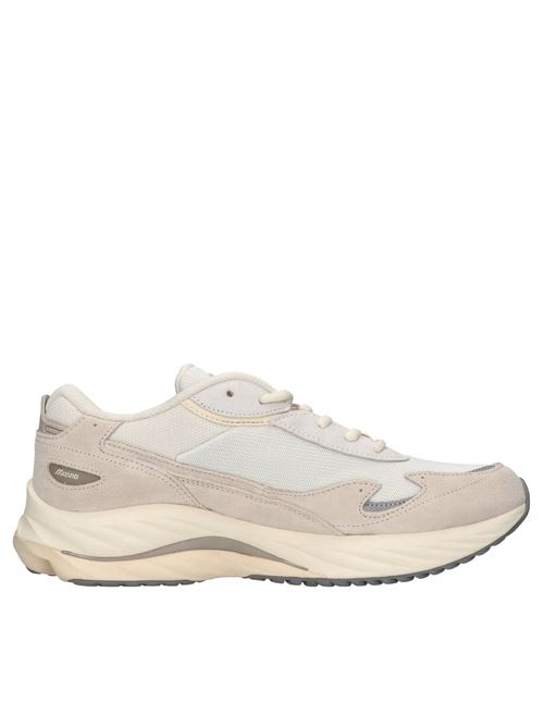 Sneakers in pelle e tessuto MIZUNO | WAVE RIDER BBIANCO-BEIGE